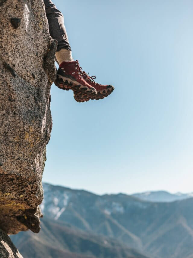 Why You Should Get Hiking Boots Over Trail Runners Dare To Be A