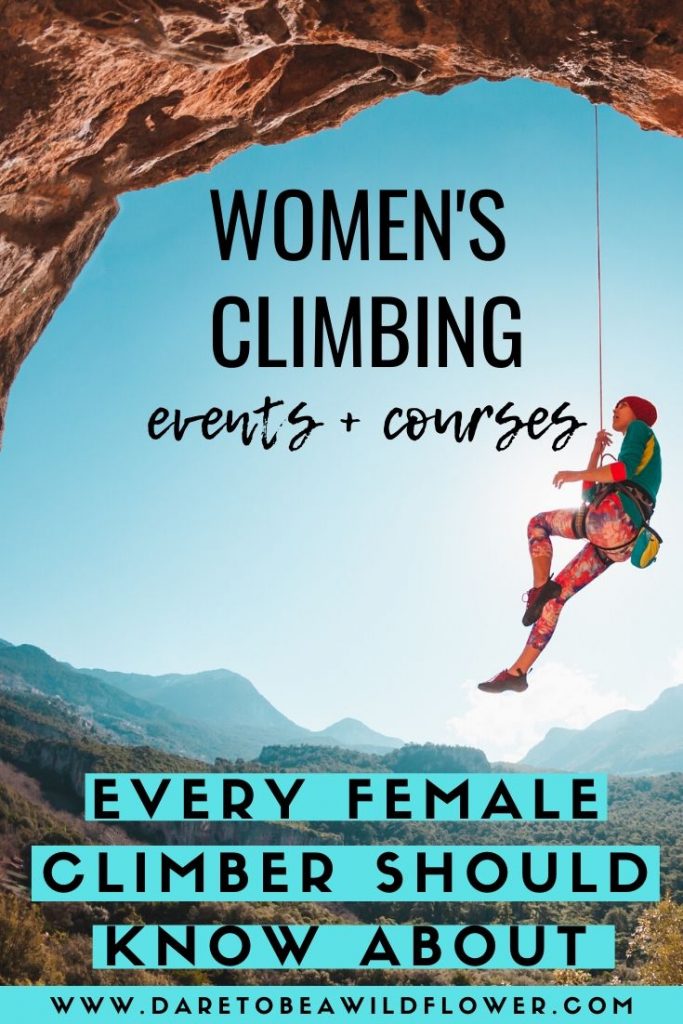 women's climbing events