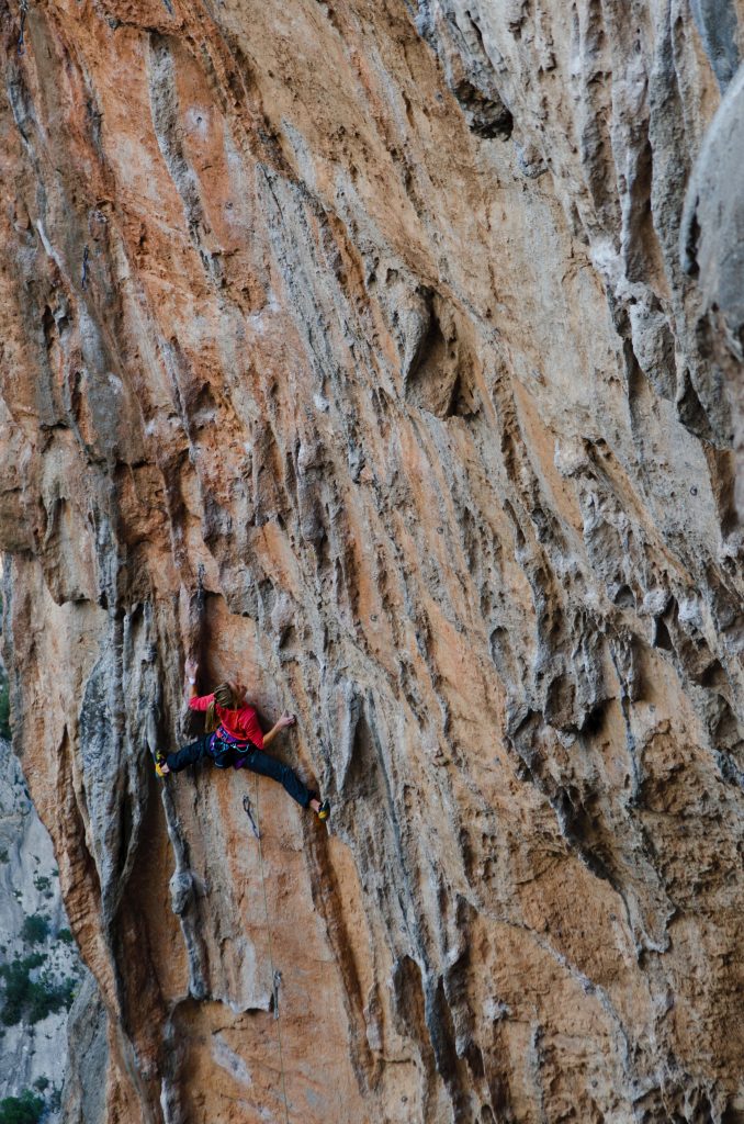 Protect your crags by making moves to be a more sustainable rock climber. 