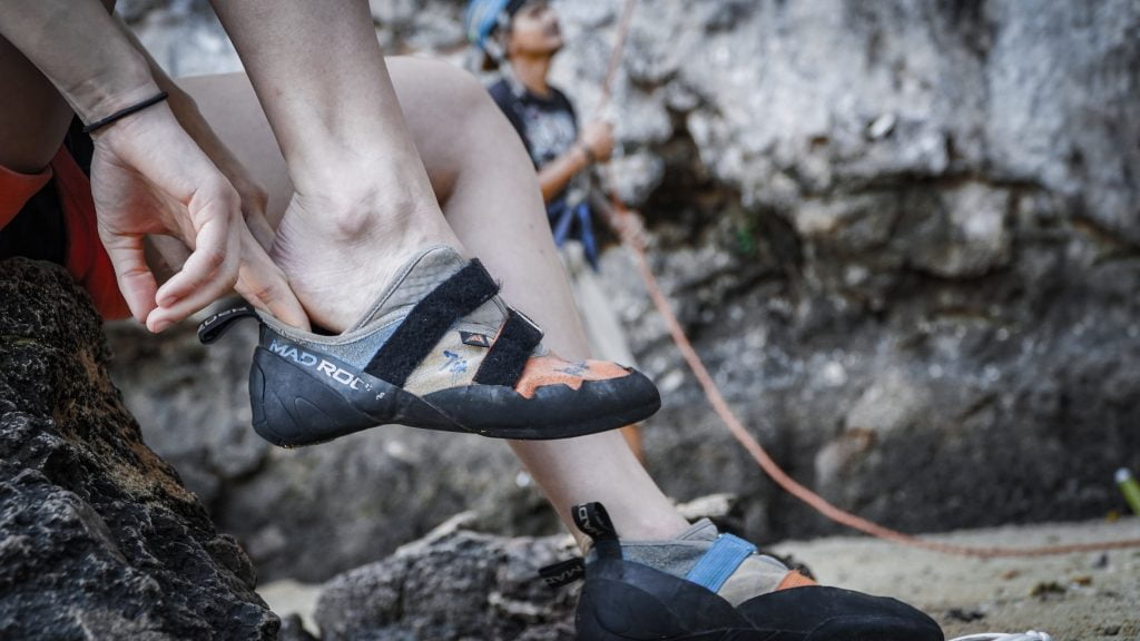 resole you climbing shoes to be more eco-friendly 