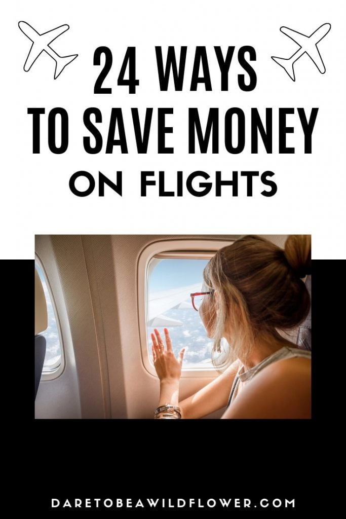 ways to save money on flights