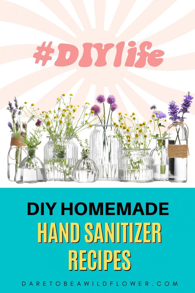 DIY Homemade Hand Sanitizer Recipes 