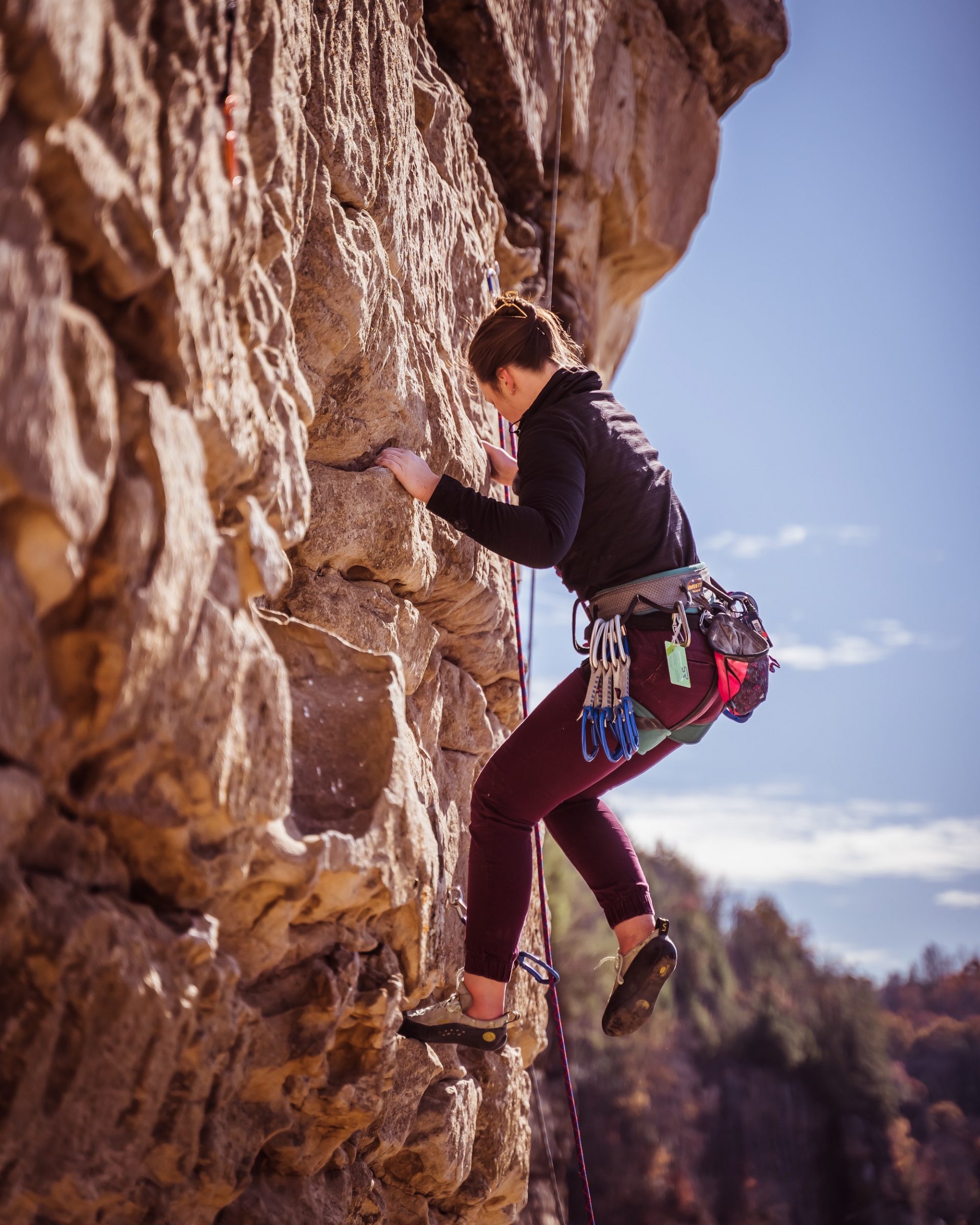 dating a rock climber