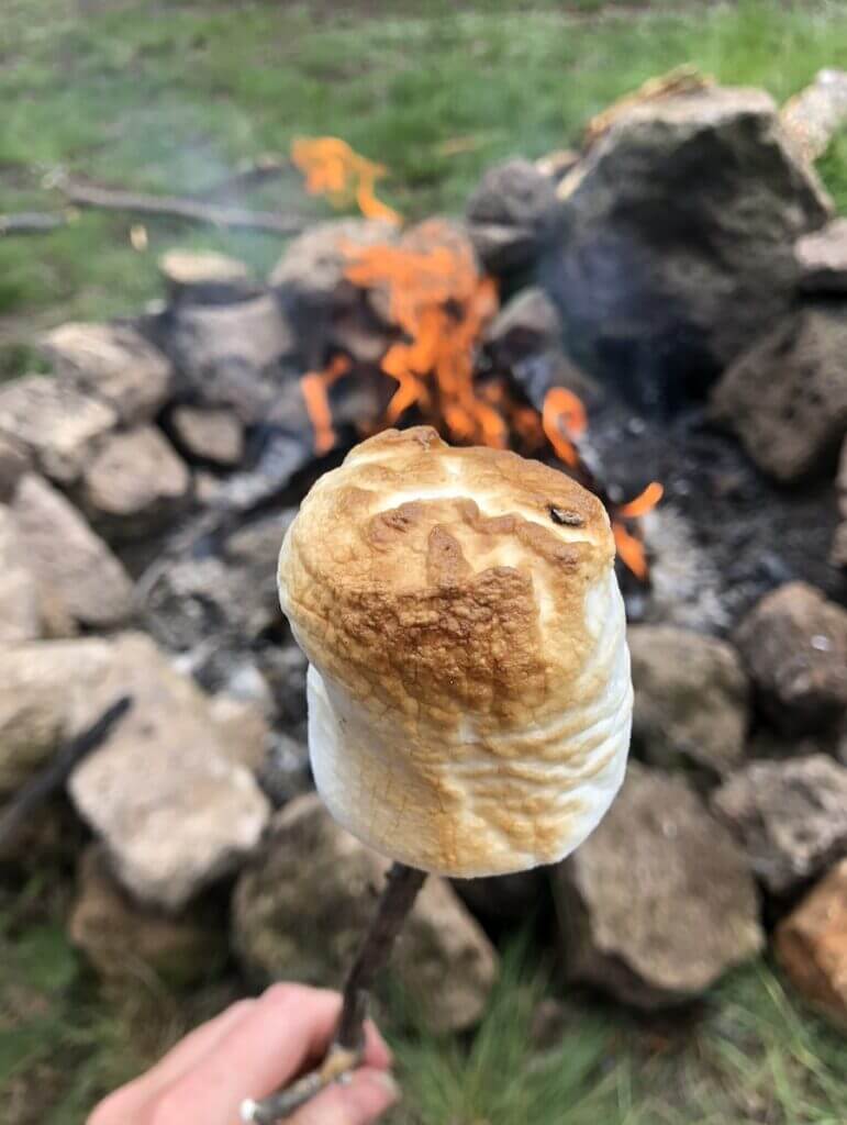 solo camping food